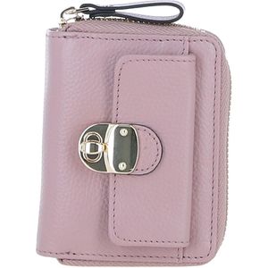 Ashwood Leather Pink 'Sorellia' Real Purse