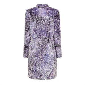 Boss Blue Dailettes Mini Dress