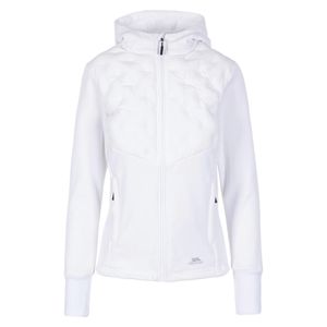 Trespass White Ladies Marney Active Hybrid Jacket