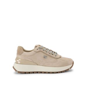 KG by Kurt Geiger Natural Suede Louisa2 Sneakers