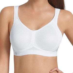 Anita White Moulded Air Control Sports Bra