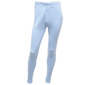 Regatta Blue Thermal Underwear Long Johns for men