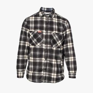 Hard Yakka Black Sherpa Shirt Jacket for men