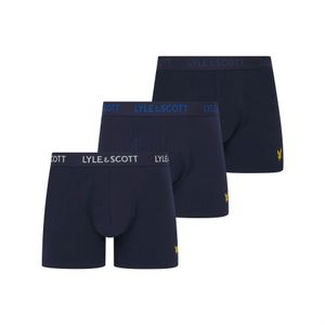 Lyle & Scott Blue And Barclay 3Pk for men