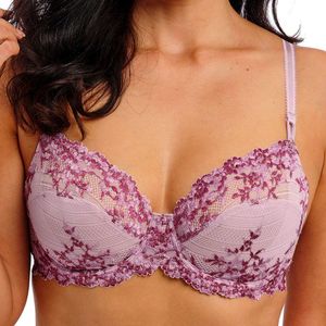 Wacoal Purple Embrace Lace Underwire Bra