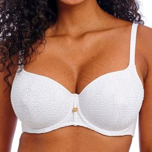 Freya White Nomad Nights Sweetheart Bikini Top