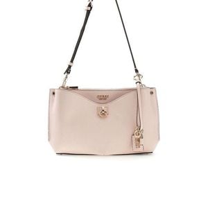 Guess Pink Shoulder Bag Polyurethane Shoulder-Bags
