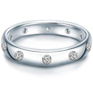 Tresor 1934 Blue Trilani Sterling Ring