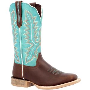 Durango Blue Lady Rebel Pro Leather Bay/Arctic Boots