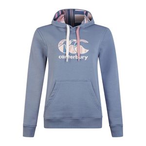 Canterbury Blue Ladies Uglies Hoodie Ribbon)