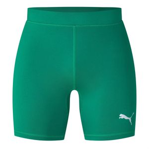 PUMA Green Short Tights for men