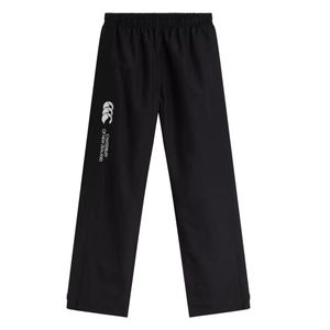 Canterbury Black Ladies Open Hem Training Jogging Bottoms