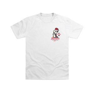 Park Fields White Ballers T-Shirt Cotton