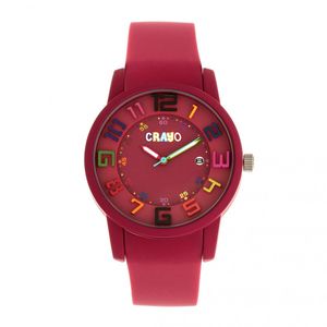 Crayo Red Festival Watch W/ Date