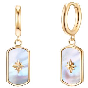 Valero Pearls Blue Stainless Steel Earring