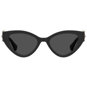 Moschino Black Cat Eyed Butterfly Lensed Sunglasses for men