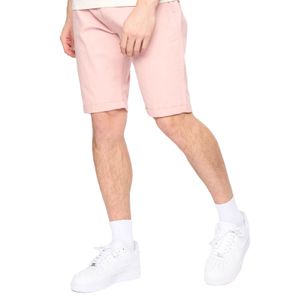 Crosshatch Pink Sinwood Chino Shorts for men