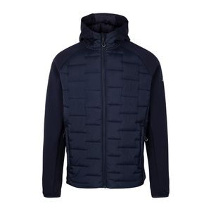 Trespass Blue Heber Hybrid Hoodie for men