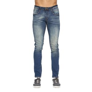 Duck and Cover Blue Tranfold Slim Jeans (Tinted) for men