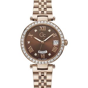 Gc Metallic Z01009L4Mf Ladies Flair Watch