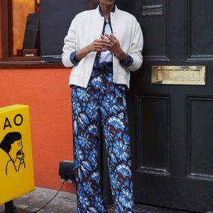 Baukjen Blue Mandy Recycled Trousers