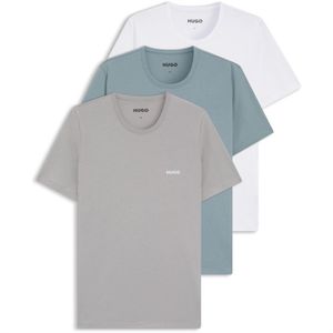 HUGO Blue Pack Of Pyjama T-Shirts for men
