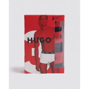 Boss Red Triple Pack Trunks With Band for men