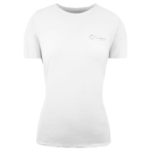 Champion White Comfort Fit T-Shirt Cotton