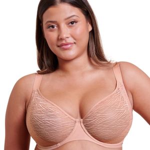Curvy Kate Pink Ck106103 Smoothie Lace Moulded Balcony Bra