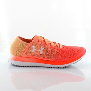 Under Armour Red Threadborne Blur Trainers