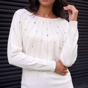 Roman Black Sparkle Embellished Batwing Jumper