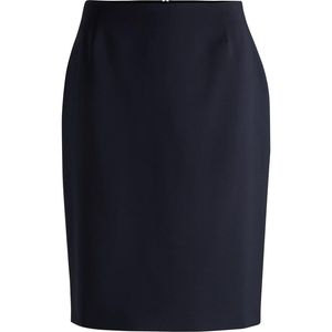 Boss Blue Vileah Knee Length Pencil Skirt