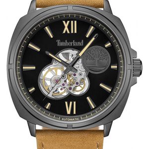 Timberland Black Tdwge0082503 Williston Watch for men