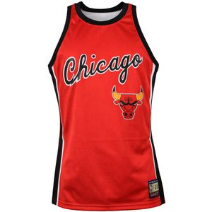 Mitchell & Ness Red Nba Chicago Bulls Heritage 75-84 Vest for men