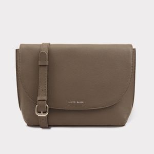 Lloyd Baker Brown Lyna Leather Cross Body Bag