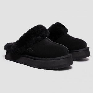 Ugg Black Disquette Slipper