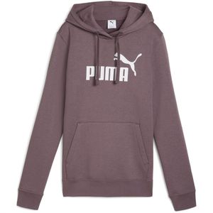 PUMA Purple No. 1 Logo Tech Fleece Overhead Hoodie