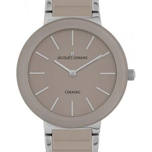Jacques Lemans Grey 42-7S Ladies Monaco Watch