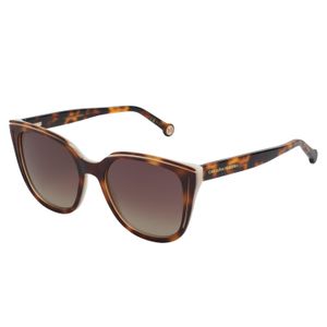 Carolina Herrera Brown Acetate Cat Eye Sunglasses Her0144S For