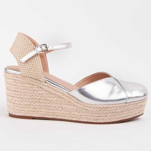 Montevita White Wedge Espadrille Balenci3