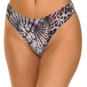 Guess White Light Thong With Elastic Fabric O0Be08Mc03M