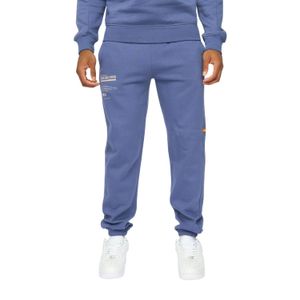 Duck and Cover Blue Applewold Jogging Bottoms (Denim) for men
