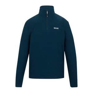 Regatta Blue Thompson Marl Half Zip Fleece Jacket (Moonlight Denim) for men
