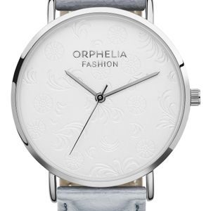 Orphelia Grey Fashion Iconic Watch Of711812 Leather