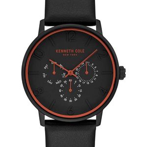 Kenneth Cole Black Kc51039006 Dress Sport Watch for men