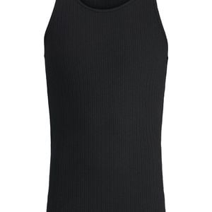 Jack & Jones Black Tank Top for men
