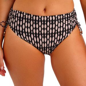Fantasie Black Shell Bay High Waist Bikini Brief