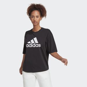 Adidas Black Future Icons Badge Of Sport Tee