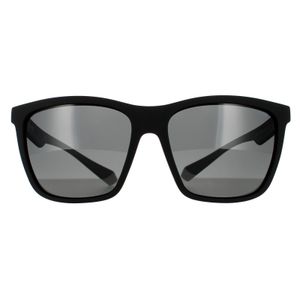 Polaroid Black Rectangle Polarized Sunglasses for men
