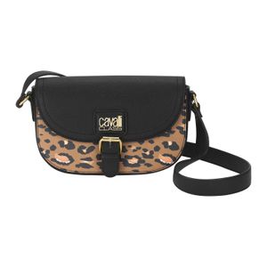 Roberto Cavalli Black Crossbody Bag Cchb0200